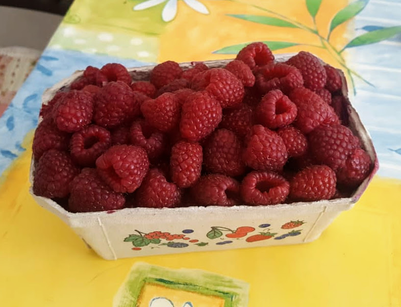 подкормка малины 
