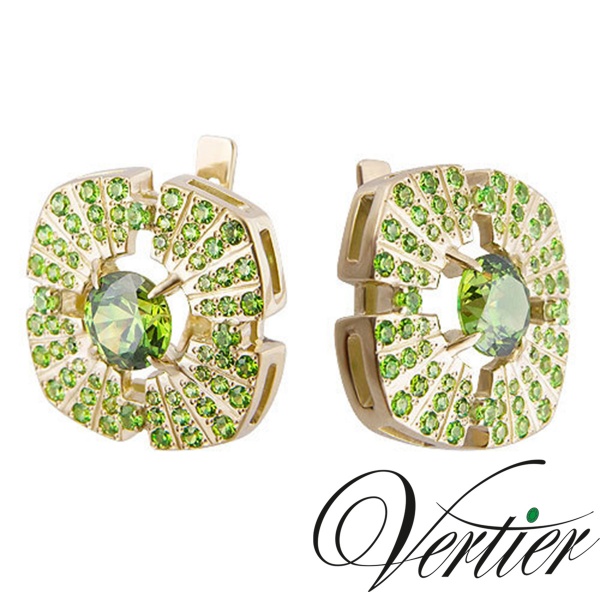 серьги VERTIER